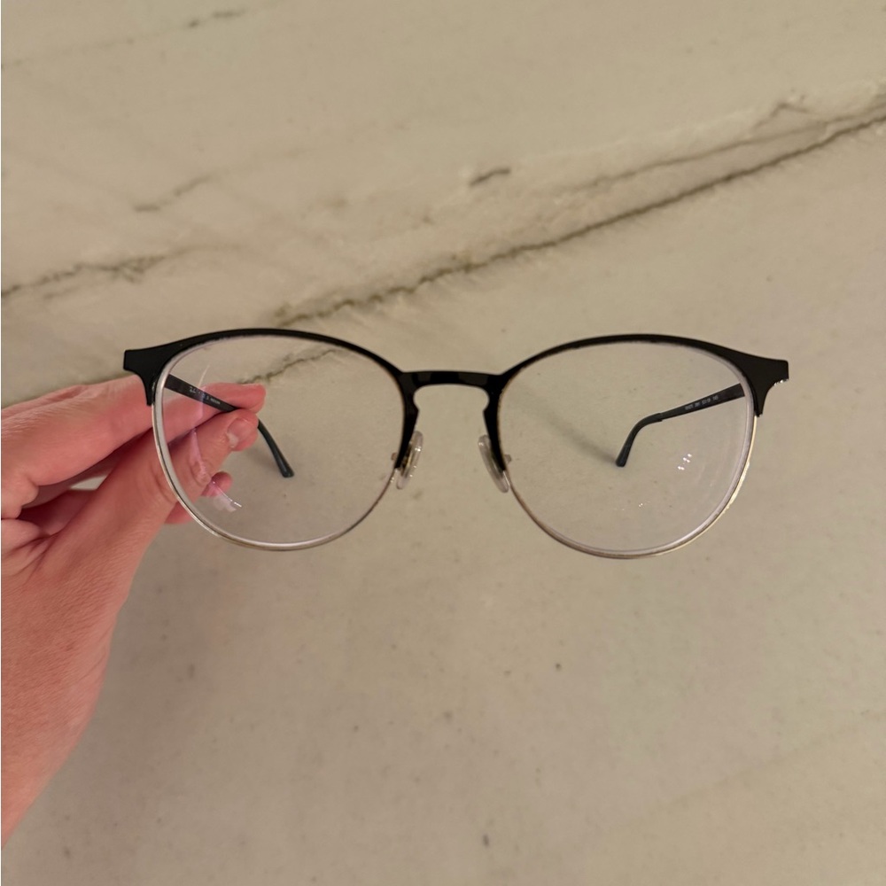 RAY BAN FRAMES ONLY EYEGLASSES RB 6375 2861 BLACK 53-18-145 - Picture 2 of 14